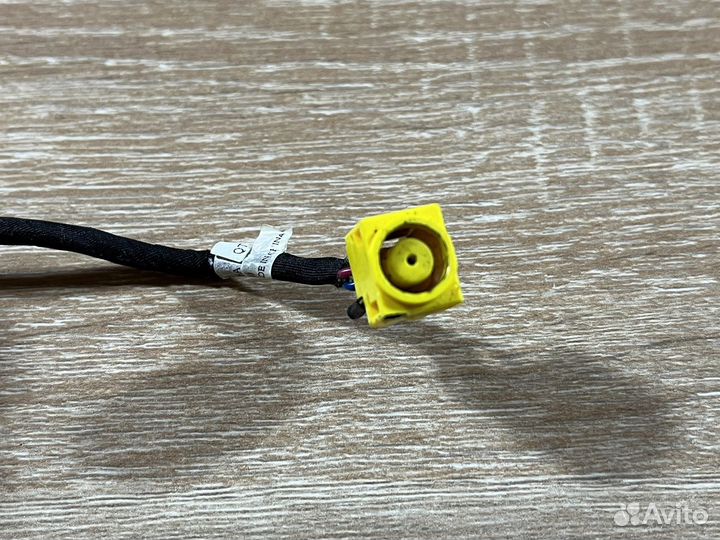 Разьем питания Lenovo X100e