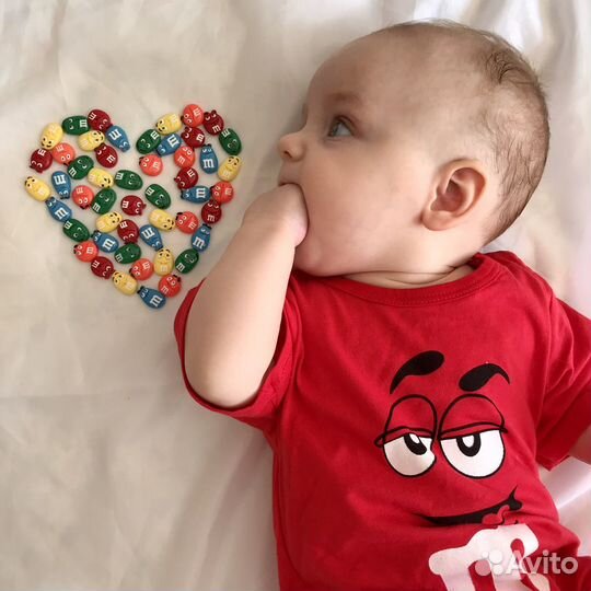 Реквизит и боди для фотосессии с 3 месяцев