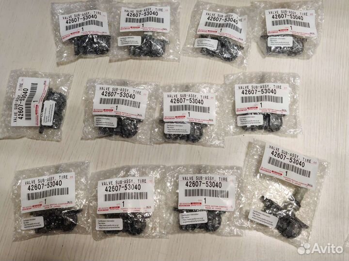 Датчик давления в шинах Toyota 4260753040