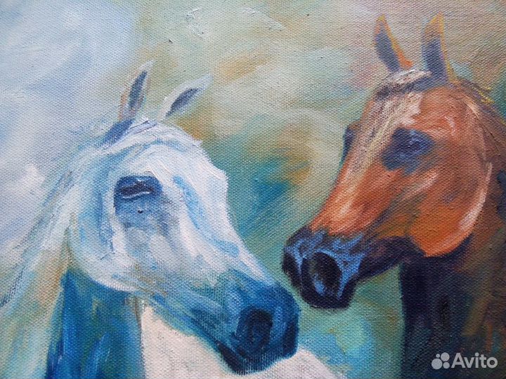 Картина маслом