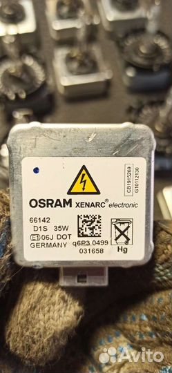 Лампочка фары BMW