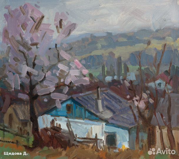 Этюды маслом. Часть 18