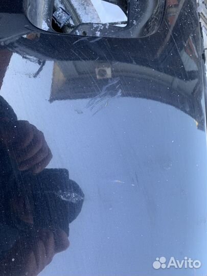 Крышка багажника vw touareg