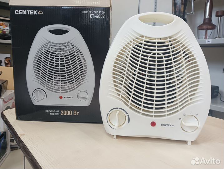 Тепловентилятор