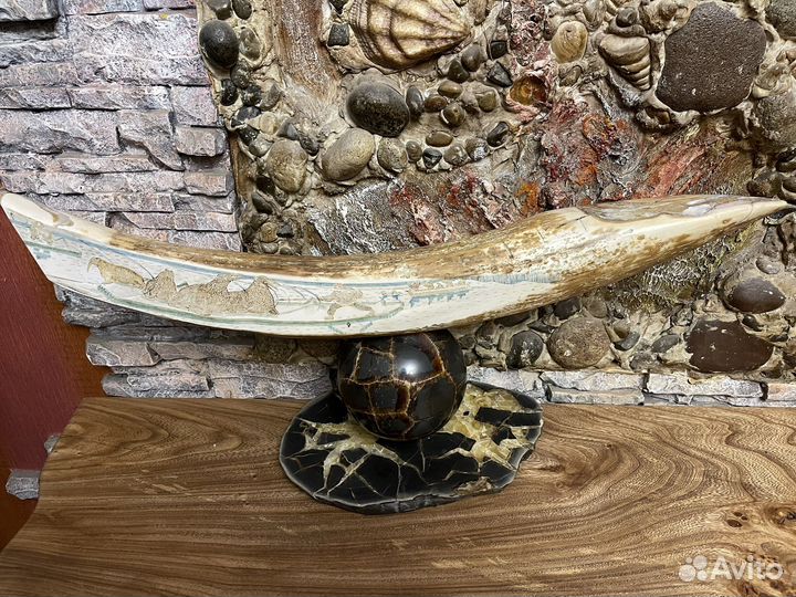 Бивень мамонта. Авторская работа