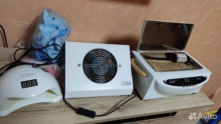 Оборудование для маникюра бу