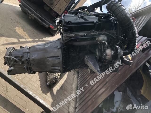 646982 Двигатель к Mercedes Vito, 2005 г. 2.2 л, д