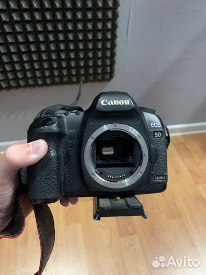 Зеркальный фотоаппарат canon 5D mark2