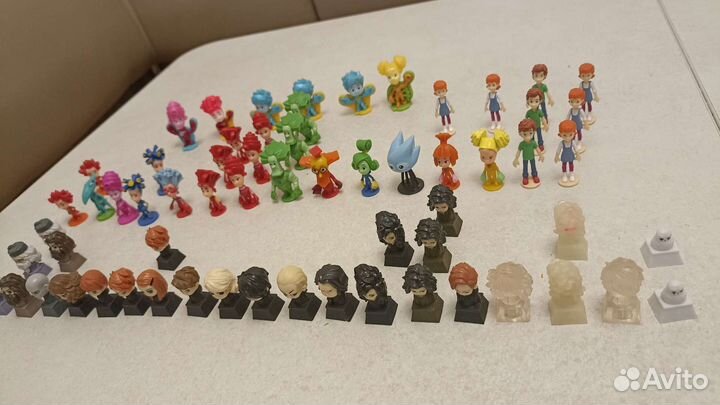 Фигурки, Гарри Потерр, Фиксики, Черепашки ниндзя