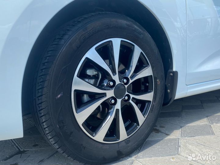 Kia Rio 1.6 AT, 2020, 21 500 км