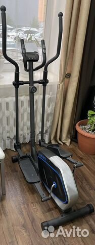 Эллиптический тренажер evo fitness jess