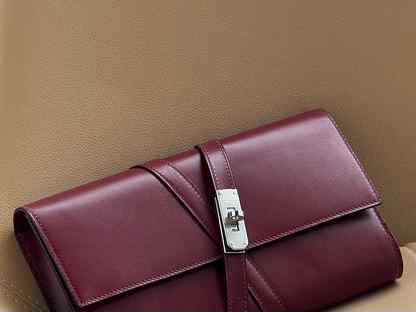 Клатч Hermes Kelly Burgundy, Москва
