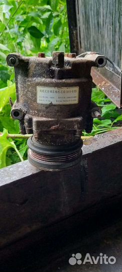 Компрессор кондиционера на Лифан Солано