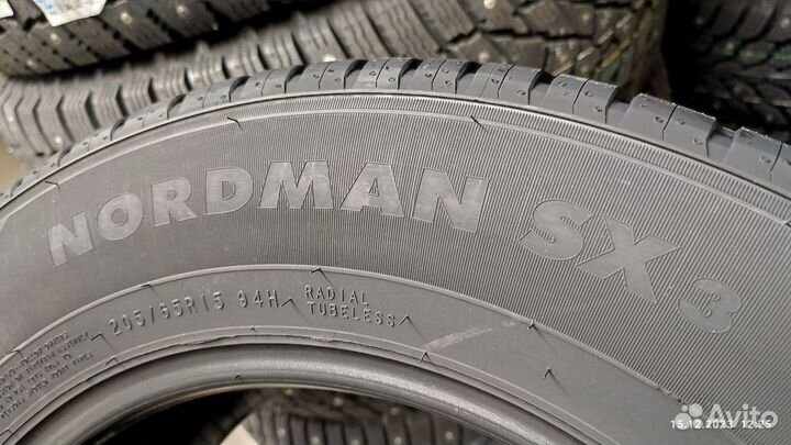 Ikon Tyres Nordman SX3 215/60 R16 99H