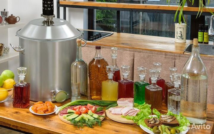 Самогонный аппарат Wein 6 PRO, 37 л