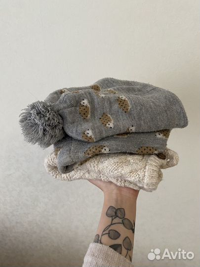 Пакет вещей на мальчика 80-86 zara,hm