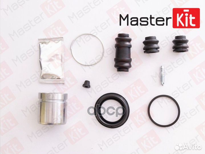 Ремкомплект тормозного суппорта+поршень mitsubi