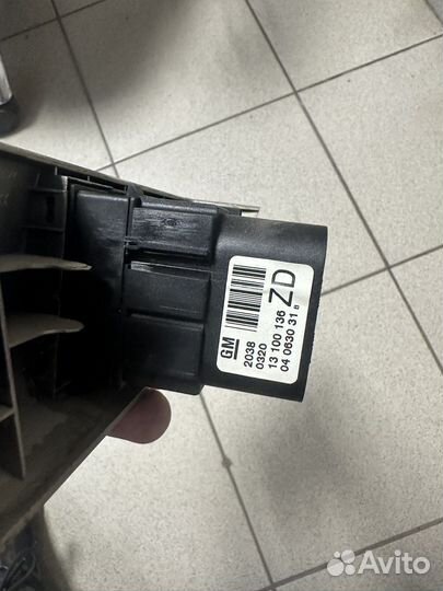 Блок управления светом opel astra h