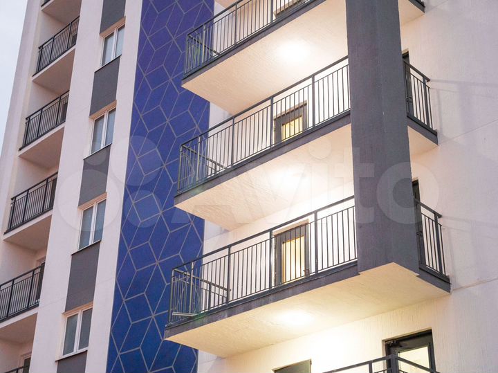 2-к. квартира, 46 м², 1/12 эт.