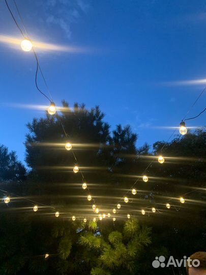 Аренда гирлянд