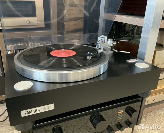Yamaha GT-750 проигрыватель винила