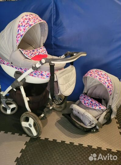 Коляска 3 в 1