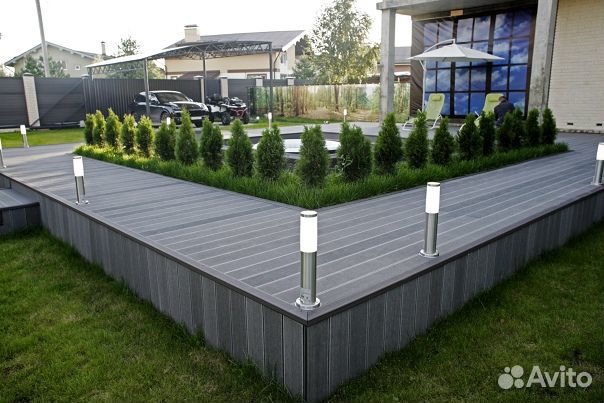 Террасная доска дпк