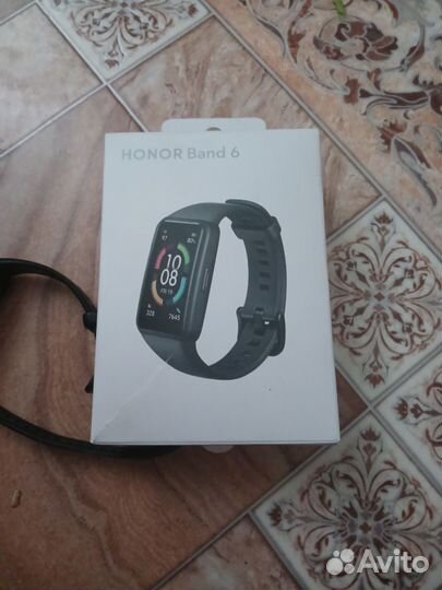 SMART watch Honor Band 6