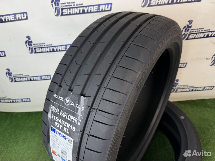 Royal Black Royal Explorer II 215/45 R18 93Y