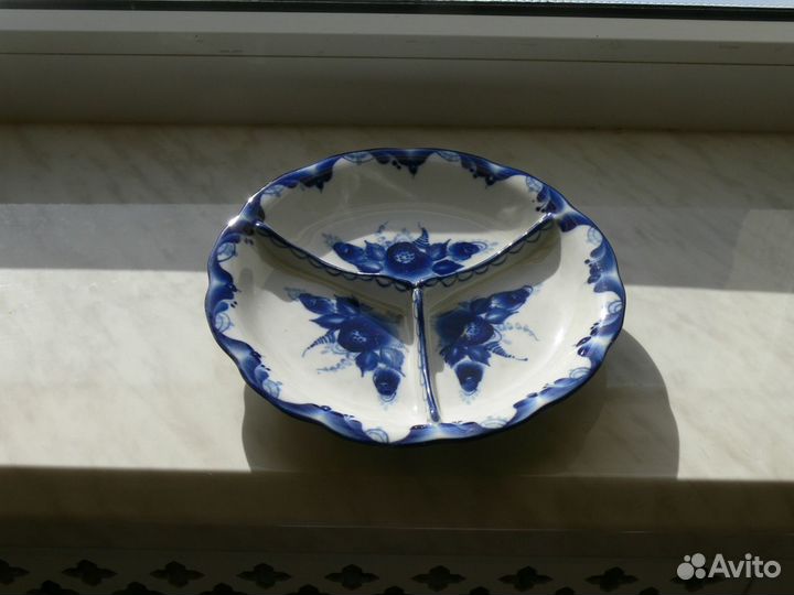 Набор посуды гжель