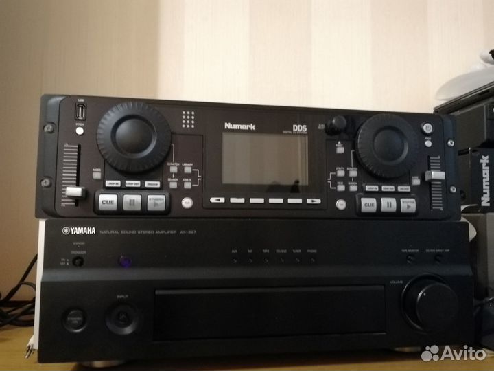 Numark dds DJ медиа плеер