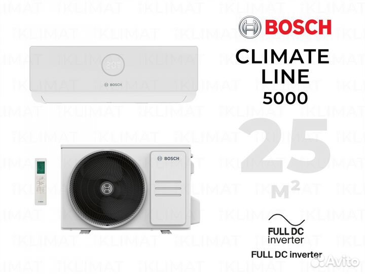 Bosch Climate Line 5000 CLL5000 W 28 E/CLL5000 28