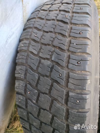 УАЗ, зима, колёса r16