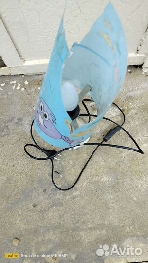 Лампа настольная