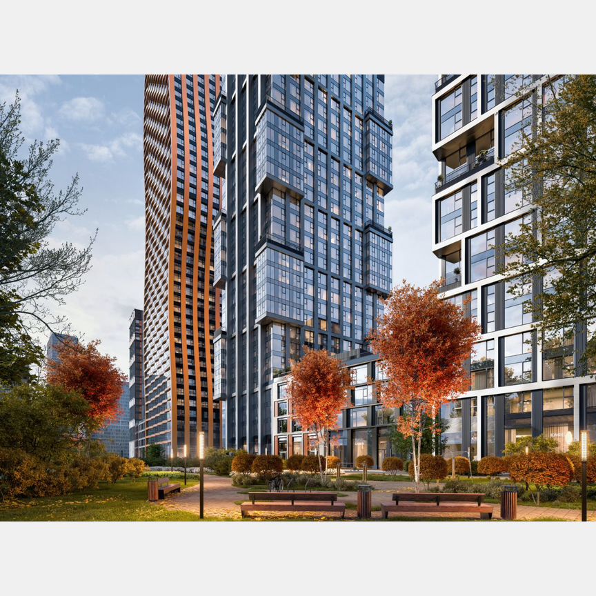 1-к. квартира, 37,3 м², 24/30 эт.