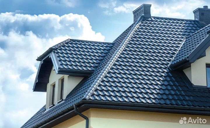 Металлочерепица / все для кровли