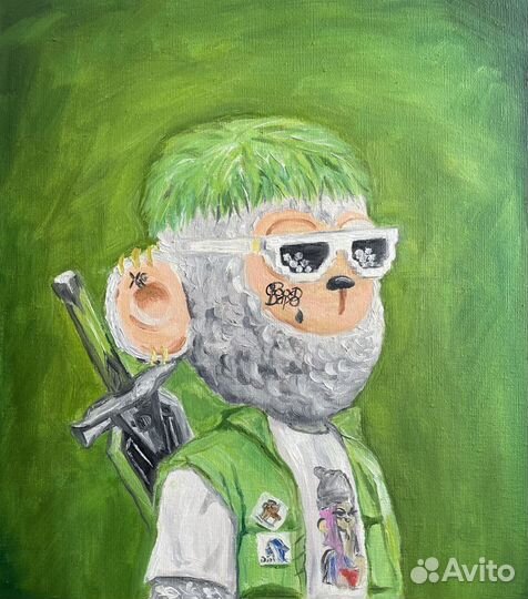 Картина холст, масло