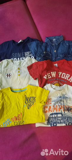 Детские вещи пакетом на мальчика