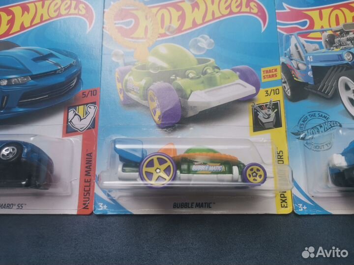 Hot Wheels Mainline 2019-2020