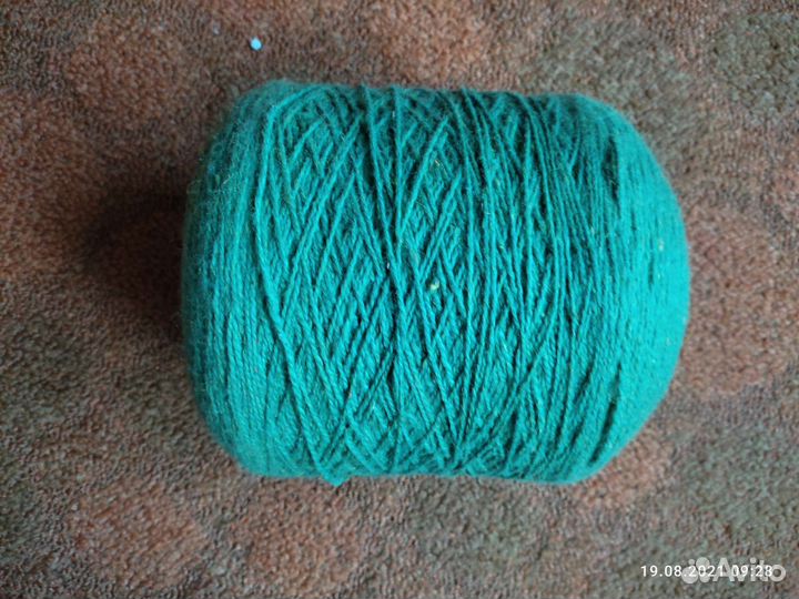 Нитки шерсть