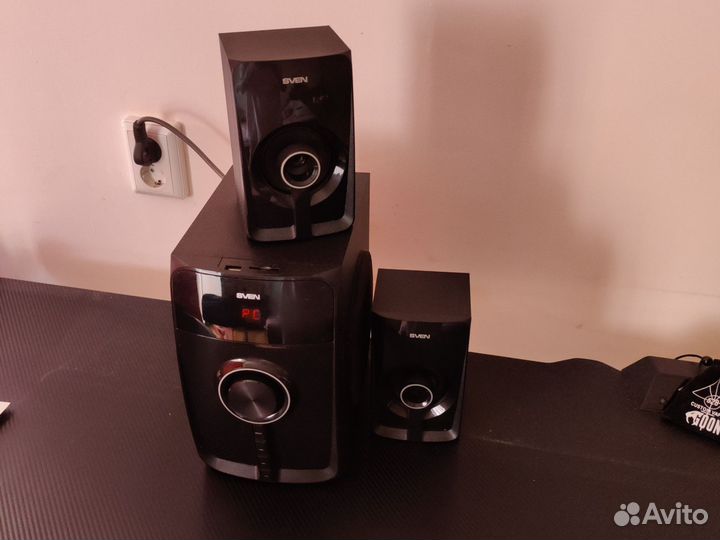 Колонки для компьютера с сабвуфером