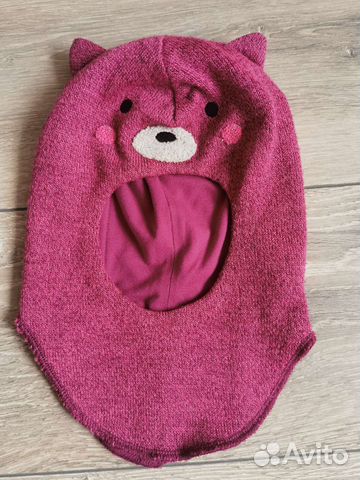 Шапка шлем для девочки lassie