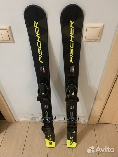 Горные лыжи детские 100