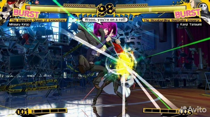 Persona 4 Arena, английский (Xbox360)