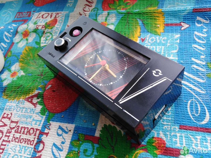 Часы таймер Кварц М СССР