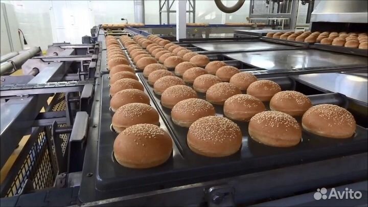 Упаковщик булочек Вахта питание+проживание