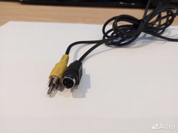 Кабели,штекеры,переходники S-video - RCA 