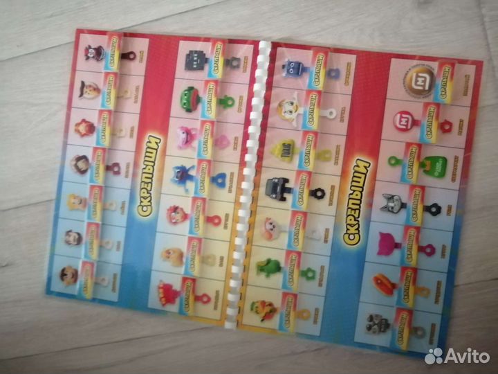 Альбом для скрепышей 4