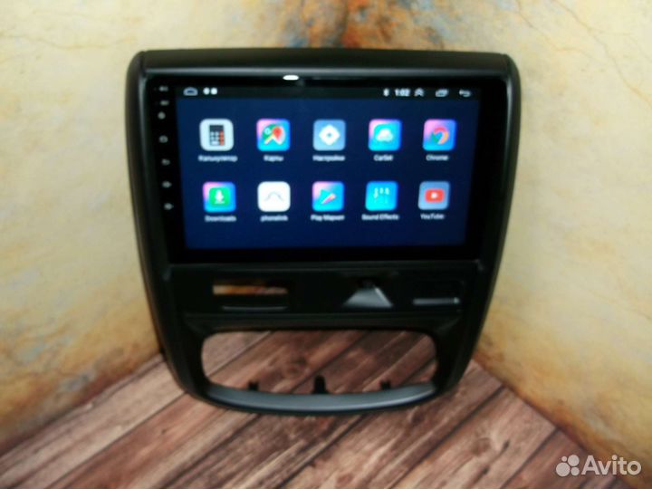 Магнитола Nissan Terrano 3 Android GPS WiFi