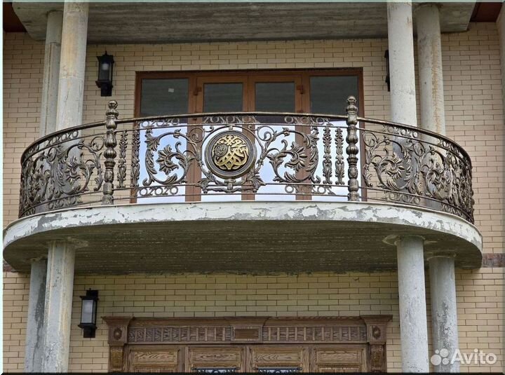 Художественная ковка, литье, перила